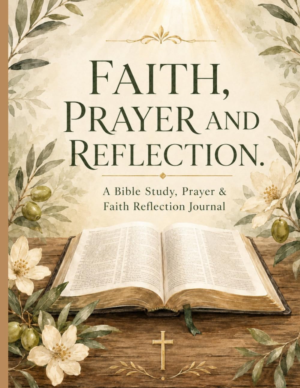 Faith, Prayer and Reflection: A Bible Study, Prayer & Faith Reflection Journal