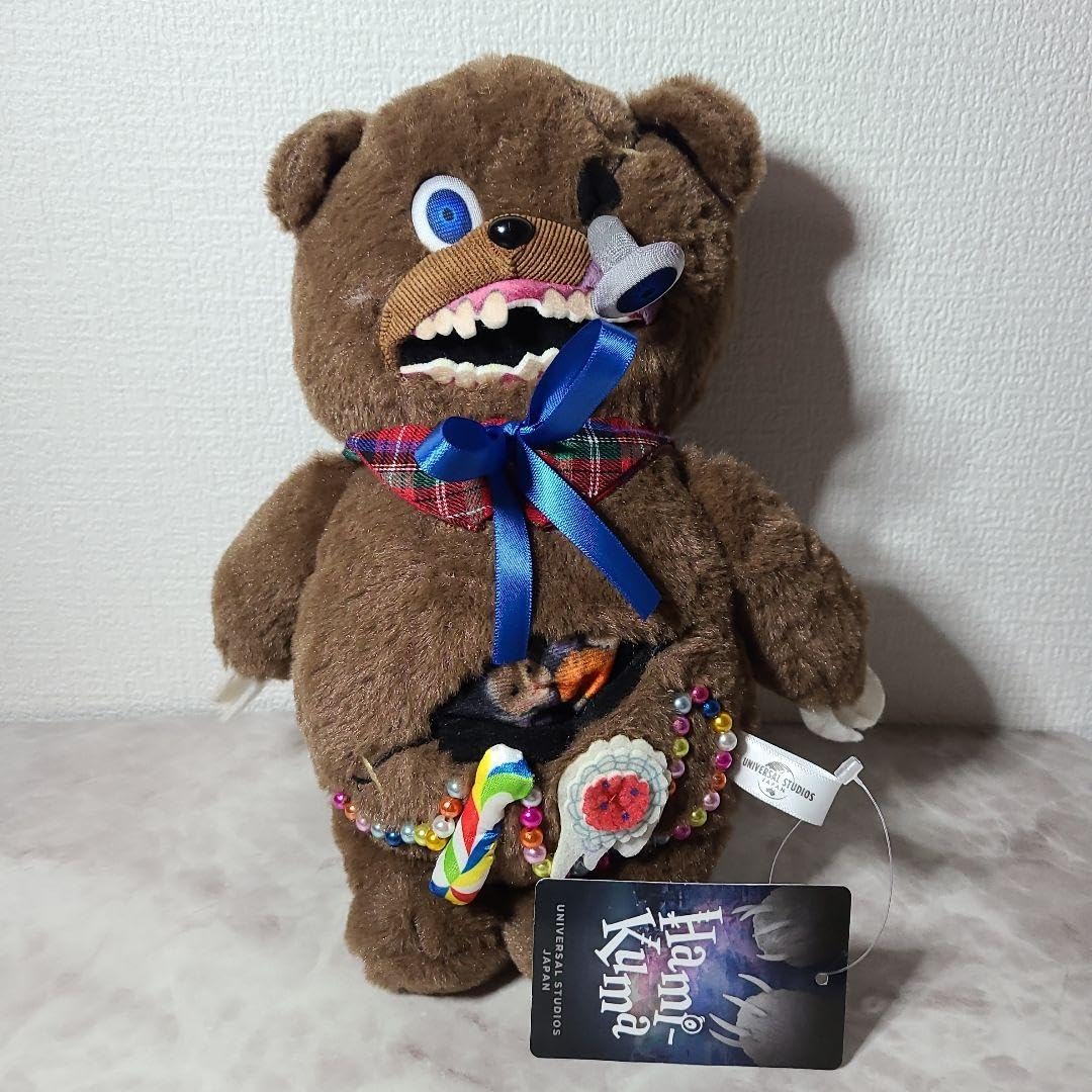 Amazon.co.jp: ハミクマ ぬいぐるみ usj タグ ユニバ ハロウィン