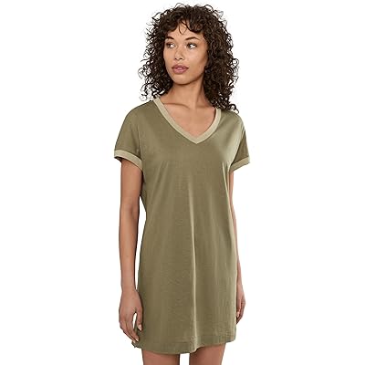 Hanro Laura Short Sleeve Big Shirt Nightgown