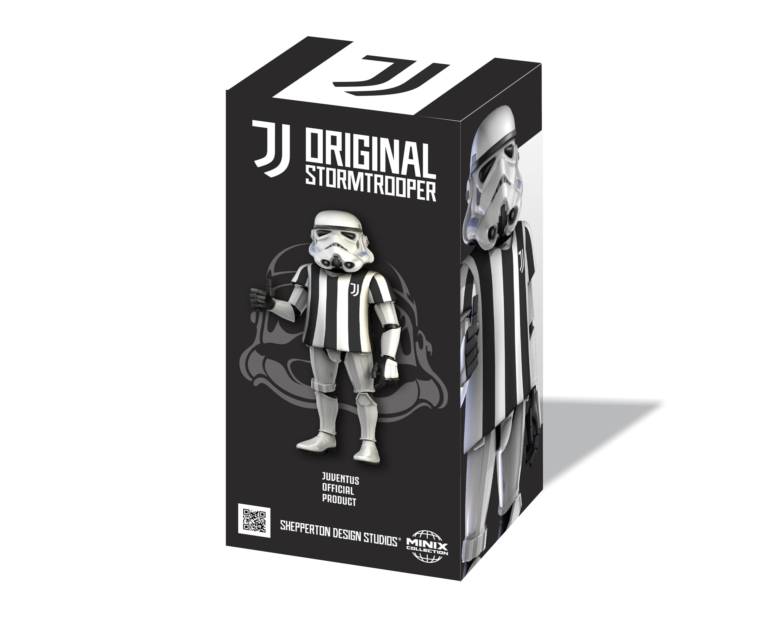 MINIX - Football Stars #262 - Juventus - Stormtrooper Fan - Personaggio da collezione 12 cm
