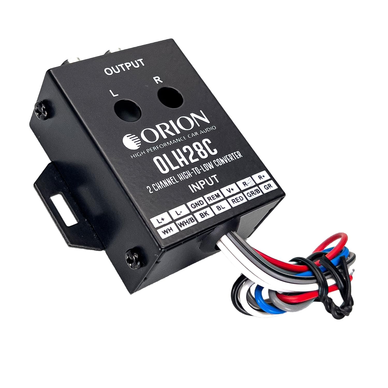 Amazon.com: Orion OLH28C 2-Channel High-to-Low Converter – Speaker