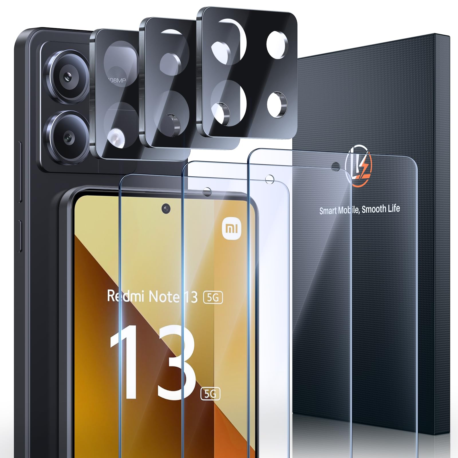 Pack De 5 Films Protecteurs D'écran Dipos Pour Xiaomi Redmi K60 - Transparent