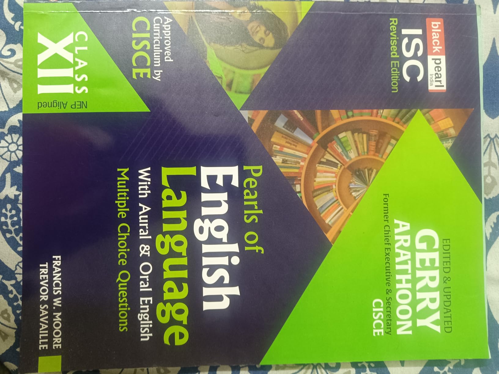 Isc English Guide Book ISC Pearls Of English Language Class XII Revised Edition
