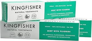 Kingfisher 100 ml Mint Toothpaste - by Kingfisher