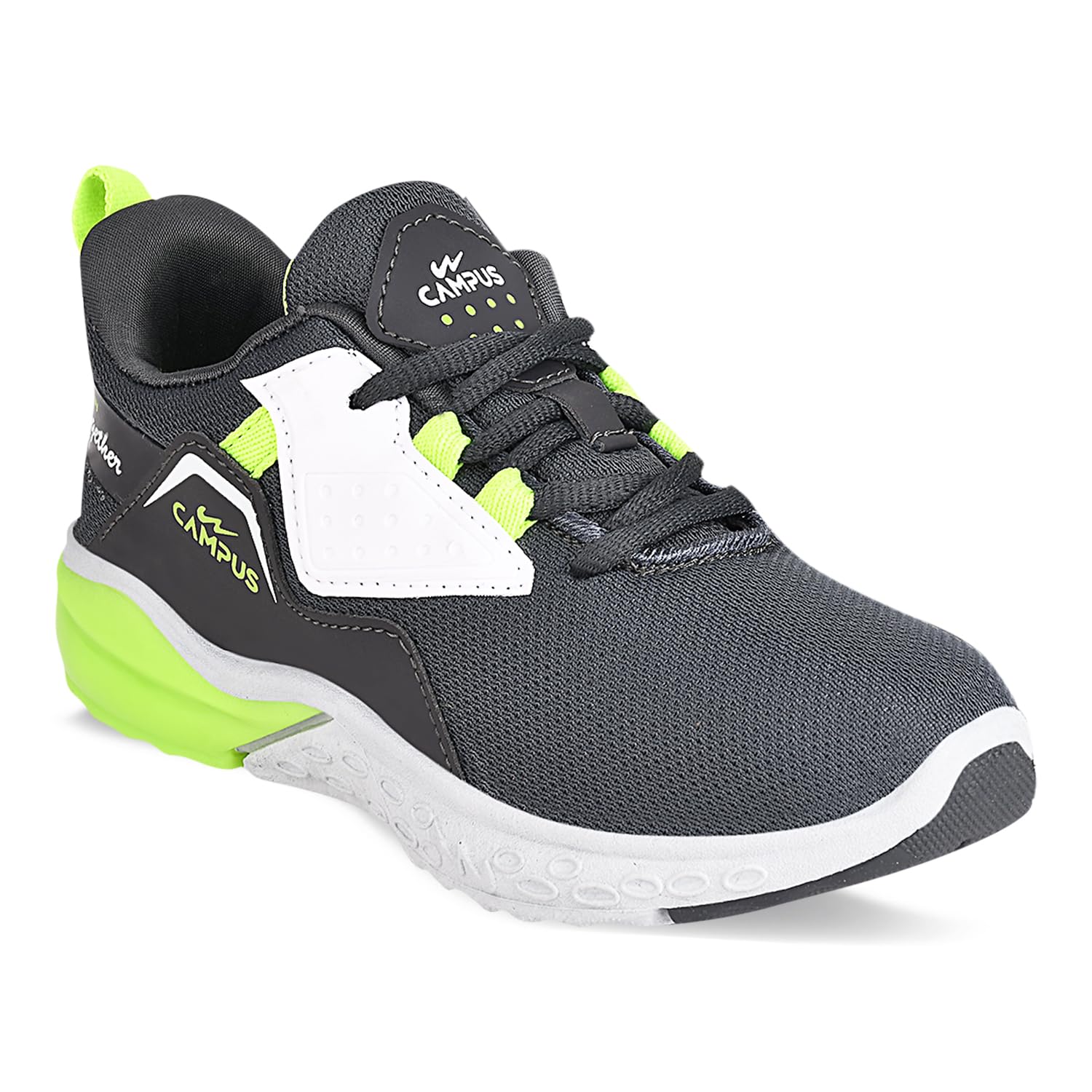Campus Kids Pt-103 D.Gry/Wht Running Shoes - 1 Uk/India Pt-103, Grey (B0B62XWZF3) Amazon Price History, Amazon Price Tracker