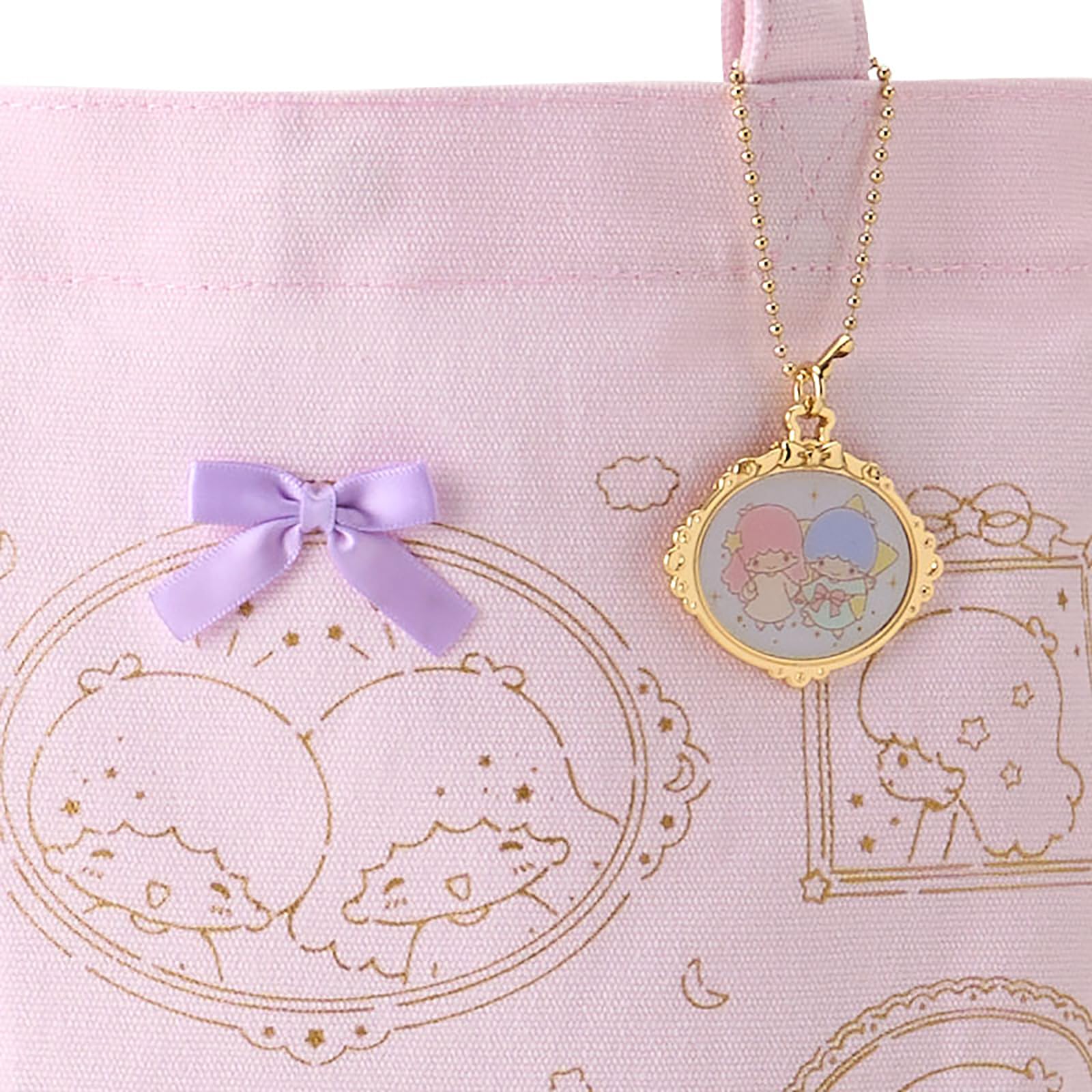 Amazon.co.jp: サンリオ(SANRIO) トートバッグ（フレームデザイン