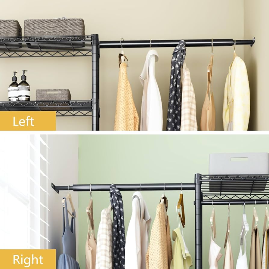 Amazon.com: Over Washer and Dryer Shelves,3 Tier Adjustable