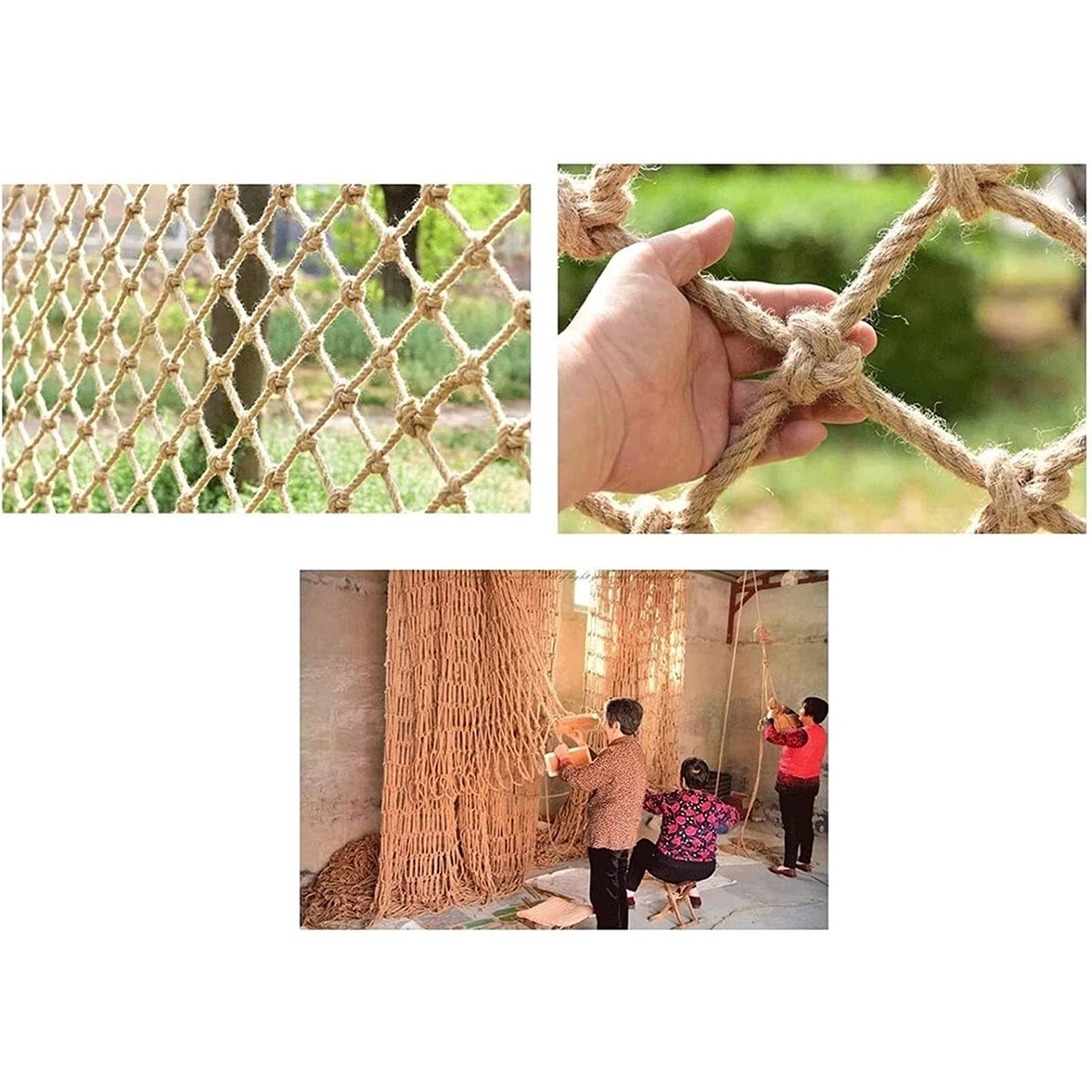Rete di protezione per esterni, 2 x 5 m, spessore 8 mm, 12 cm, rete di sicurezza per balconi, terrazze, porte e finestre, protezione versatile per la sicurezza di animali domestici e bambini