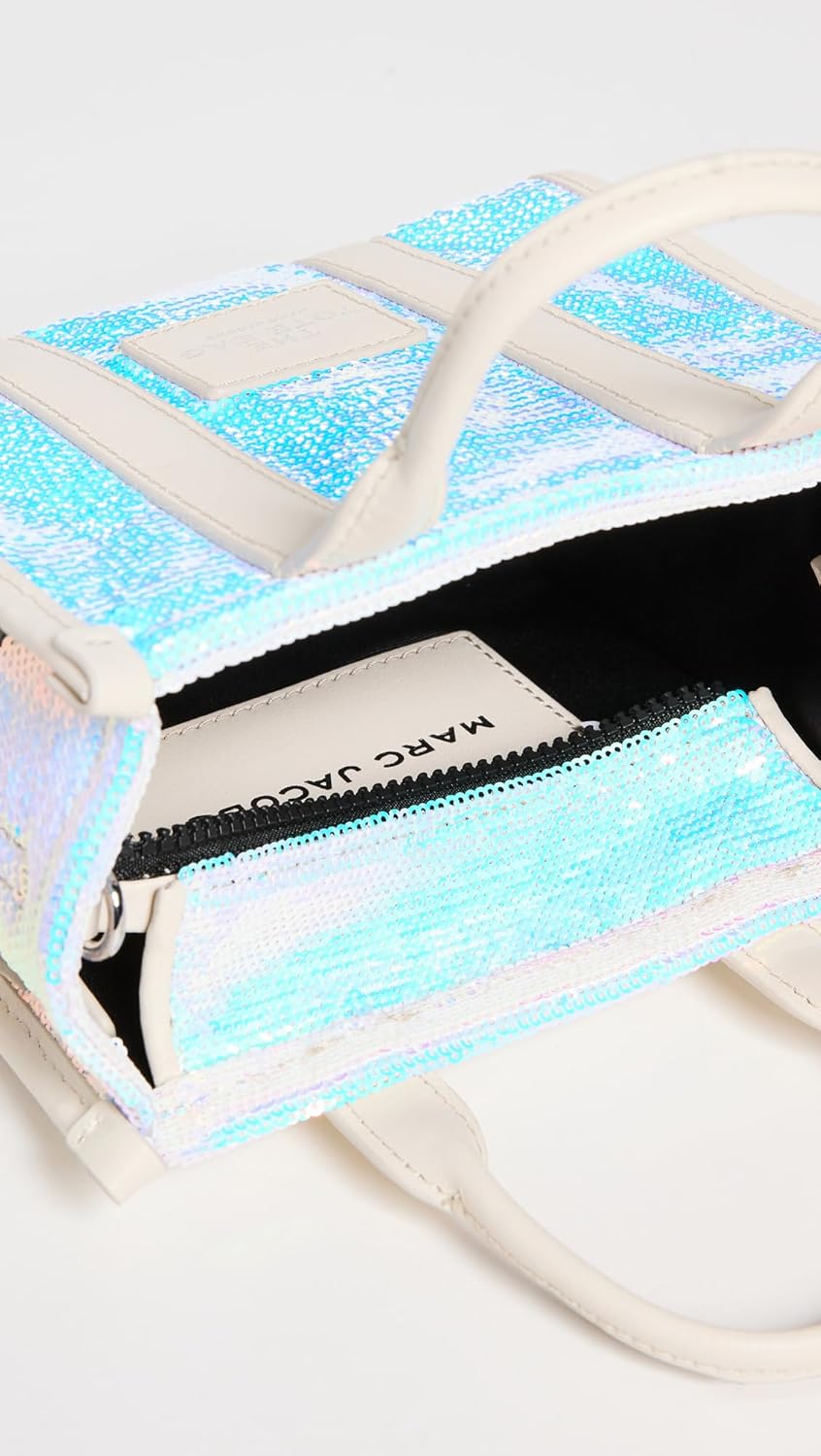 Marc Jacobs Women's The Leather Crossbody Tote Bag - Image 5