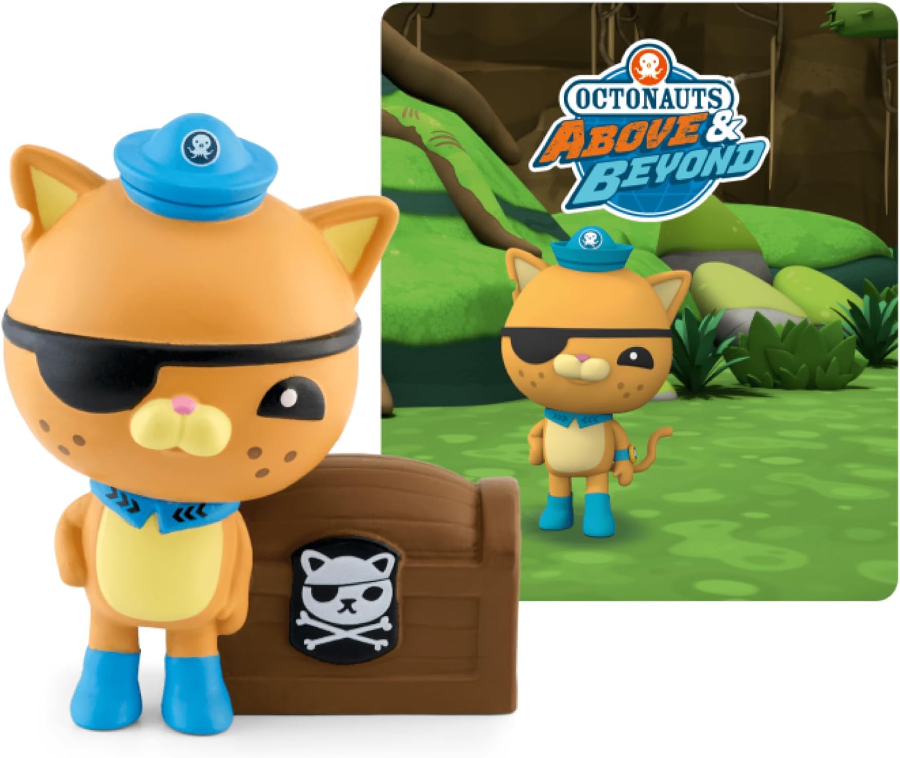 Kwazii Audio Play Character from Octonauts