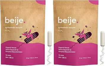 beije 10lu Mini Tampon 2 paketi