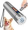 Anti Barking Devic-Dog Bark Control Device,Stop Bad Behavior-Rechargeable Ultrasonic Barking Handheld for Dogs -Professional Pet Trainer,Dog Silencer with LED Bright Flashlight