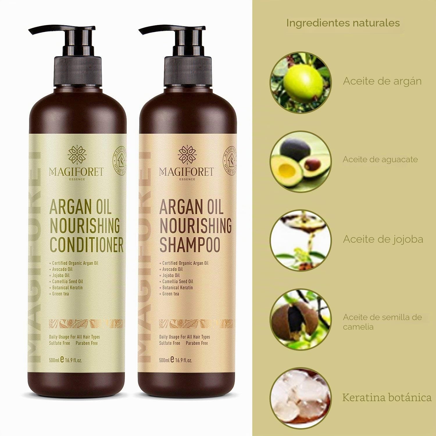 Shampoo + Conditioner + Hair Treatment