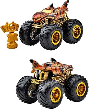 ホットウィール モンスタートラック　トロフィーチャンピオンズ　6種コンプリート Amazon.co.jp: ホットウィール(Hot Wheels) モンスタートラック