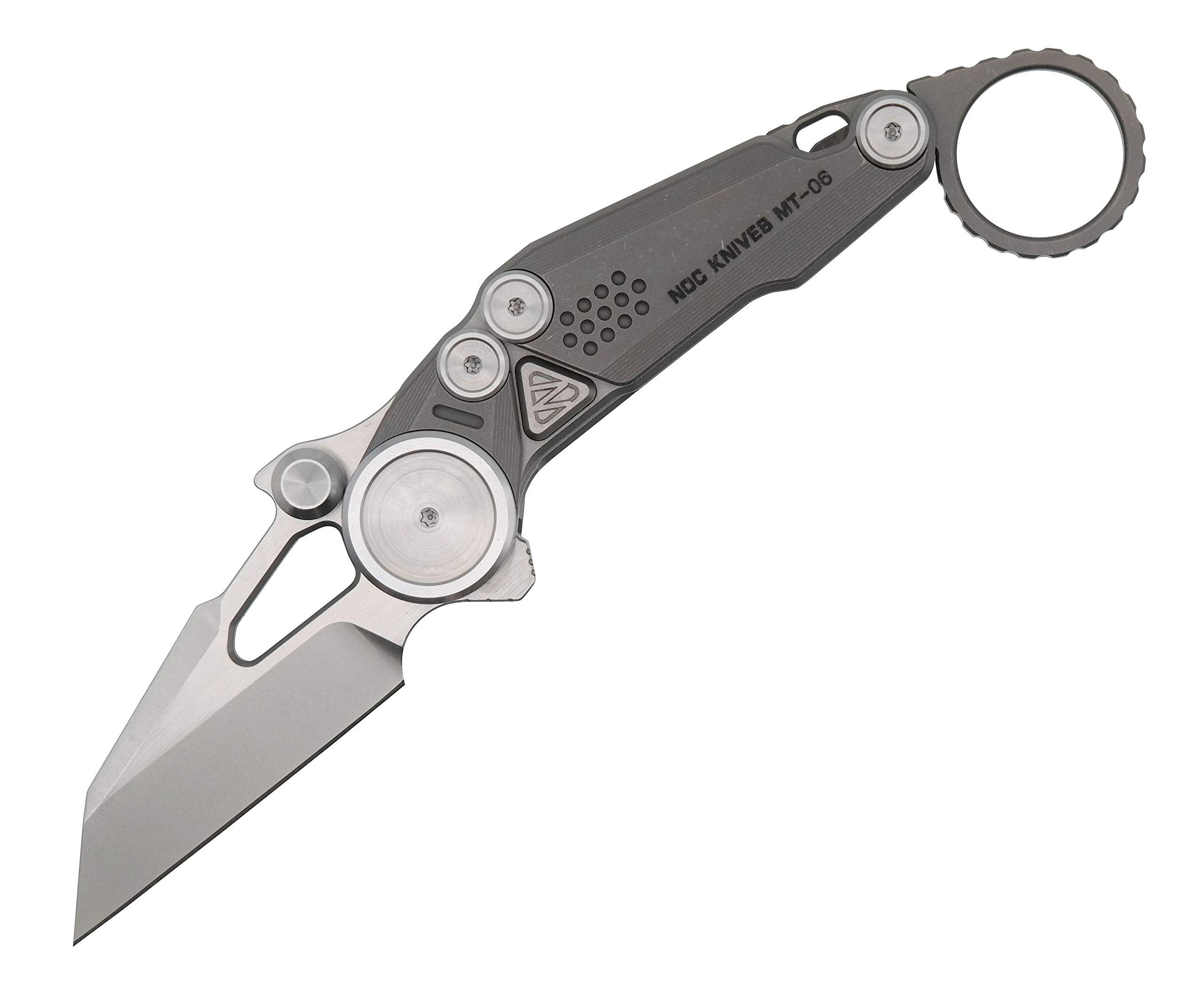 Tactical Folding Knife Pocket Knife With M390 Steel Sharp Blade 