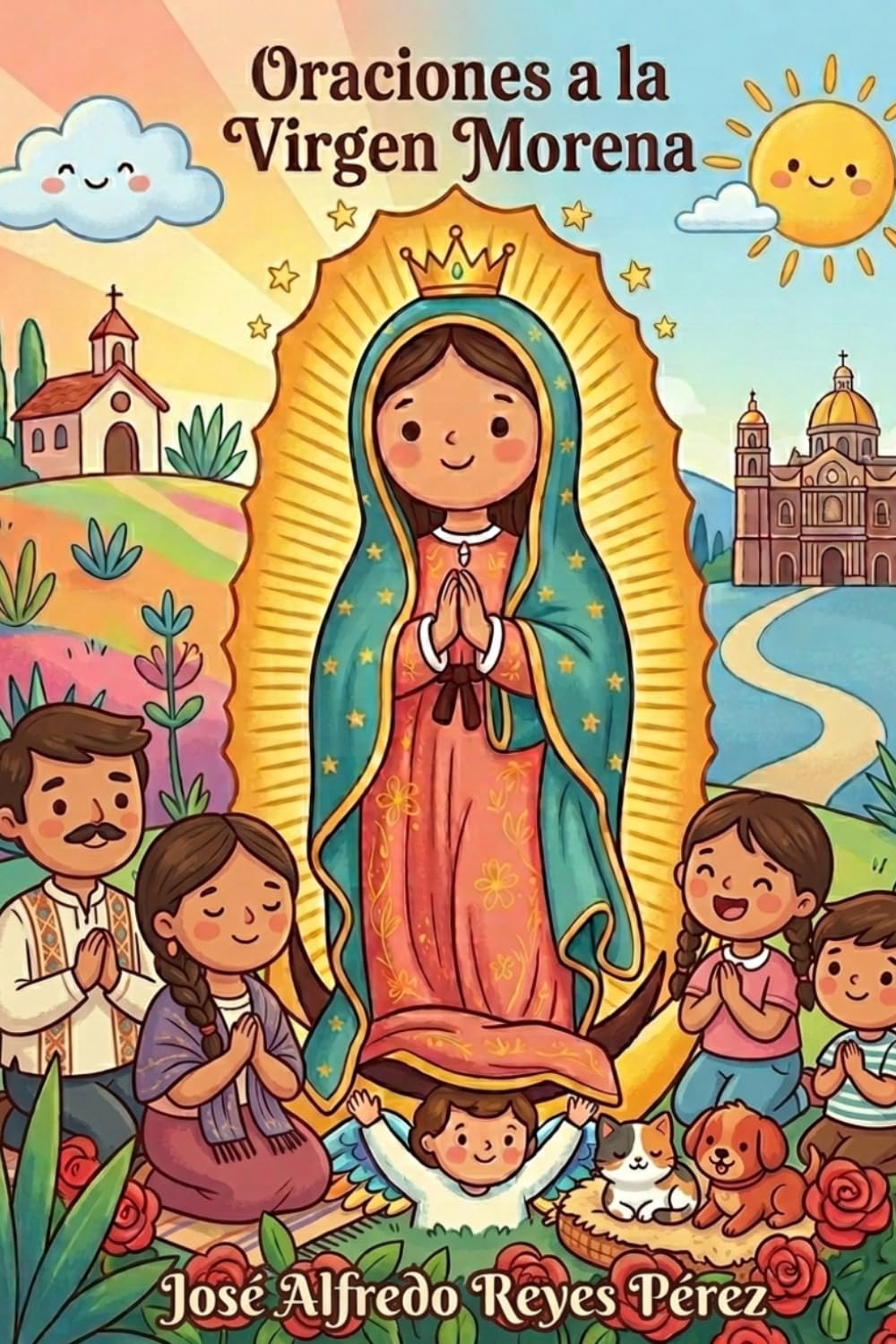 ORACIONES A LA VIRGEN MORENA