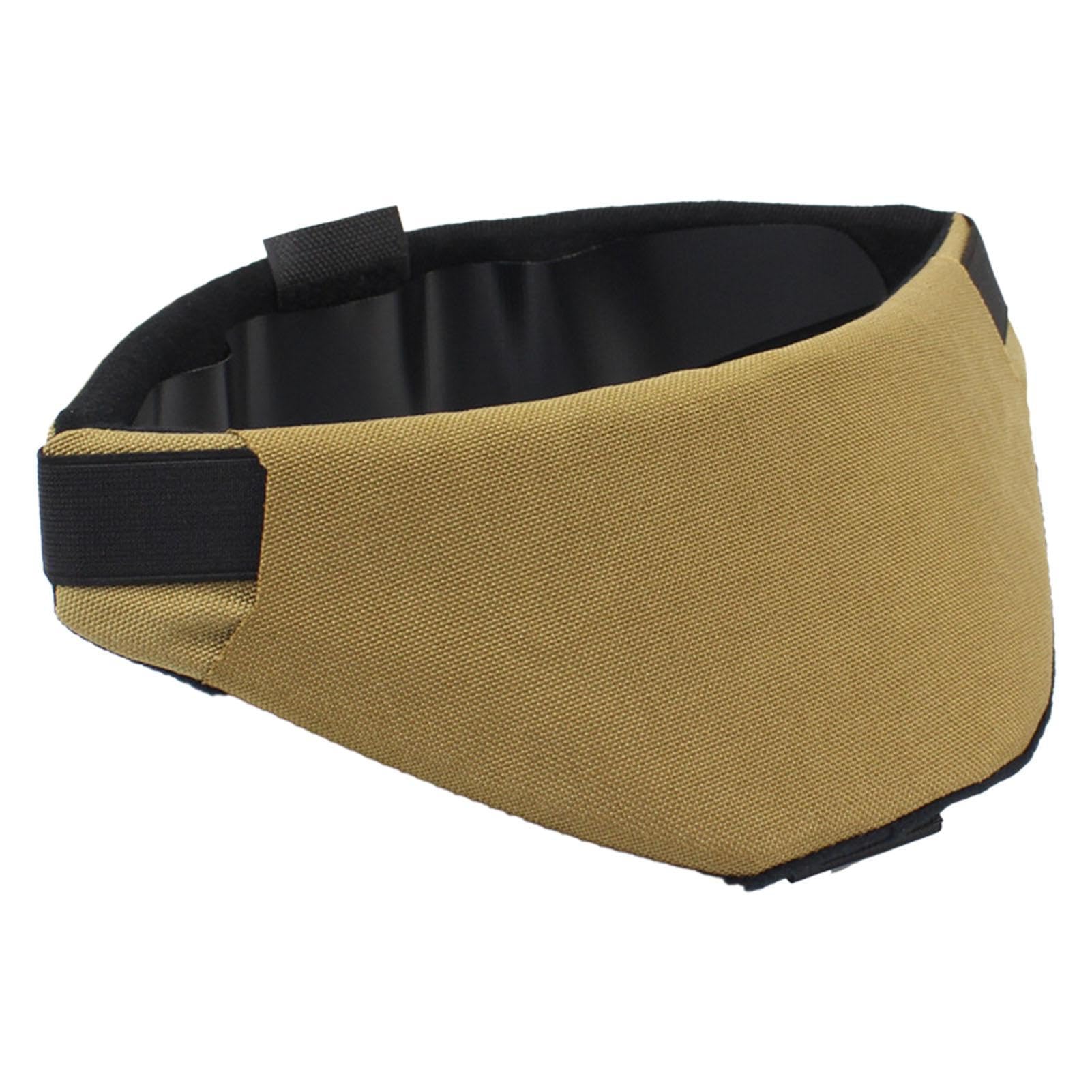 SOYDAN Protezione per il collo per Airsoft, multicam caccia tiro collare pad | gilet tattico ispessito protezioni per il collo per attività all'aperto, caccia