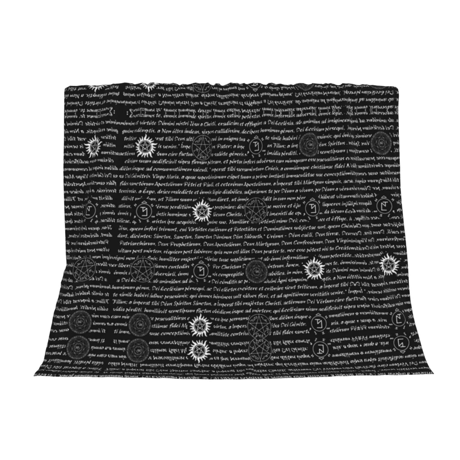 Coperta Halloween Scheletro Per Ragazze E Donne - 127x152 Cm - Morbida Flanella Leggera In Microfibra - Decorazione Divano E Regalo Horror - 3
