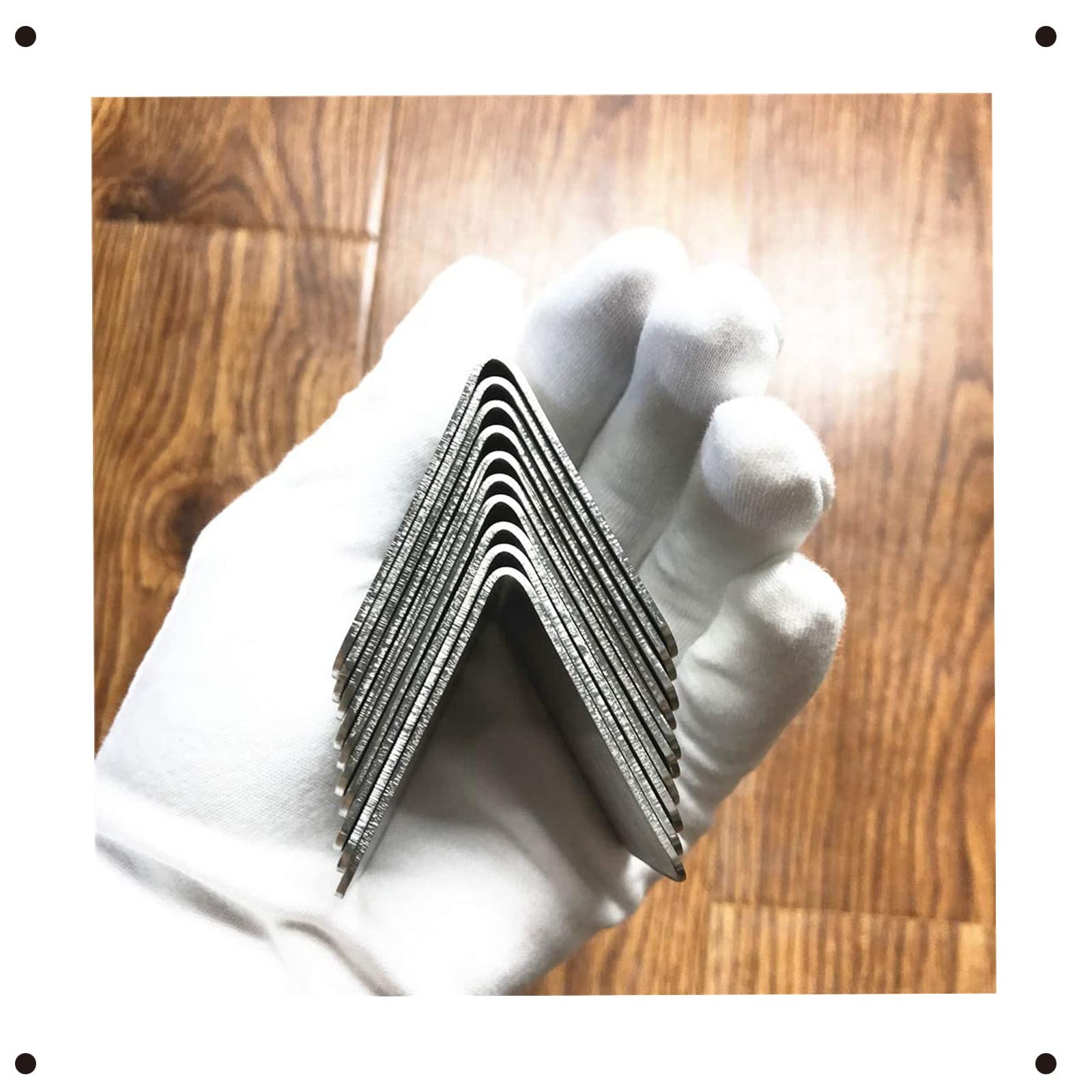 Números de mesa de acero inoxidable para bodas, recepciones, números de mesa de restaurante, carteles, resistentes, livianos, fáciles de limpiar, 1-50 1-100 tarjetas digitales de doble cara (1 a