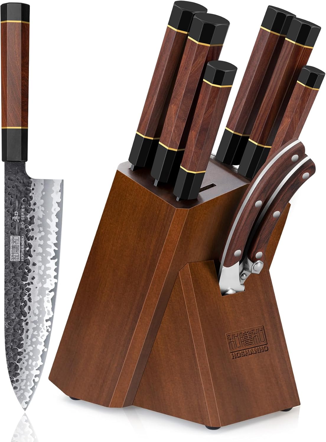 8 Pieces Knife Set