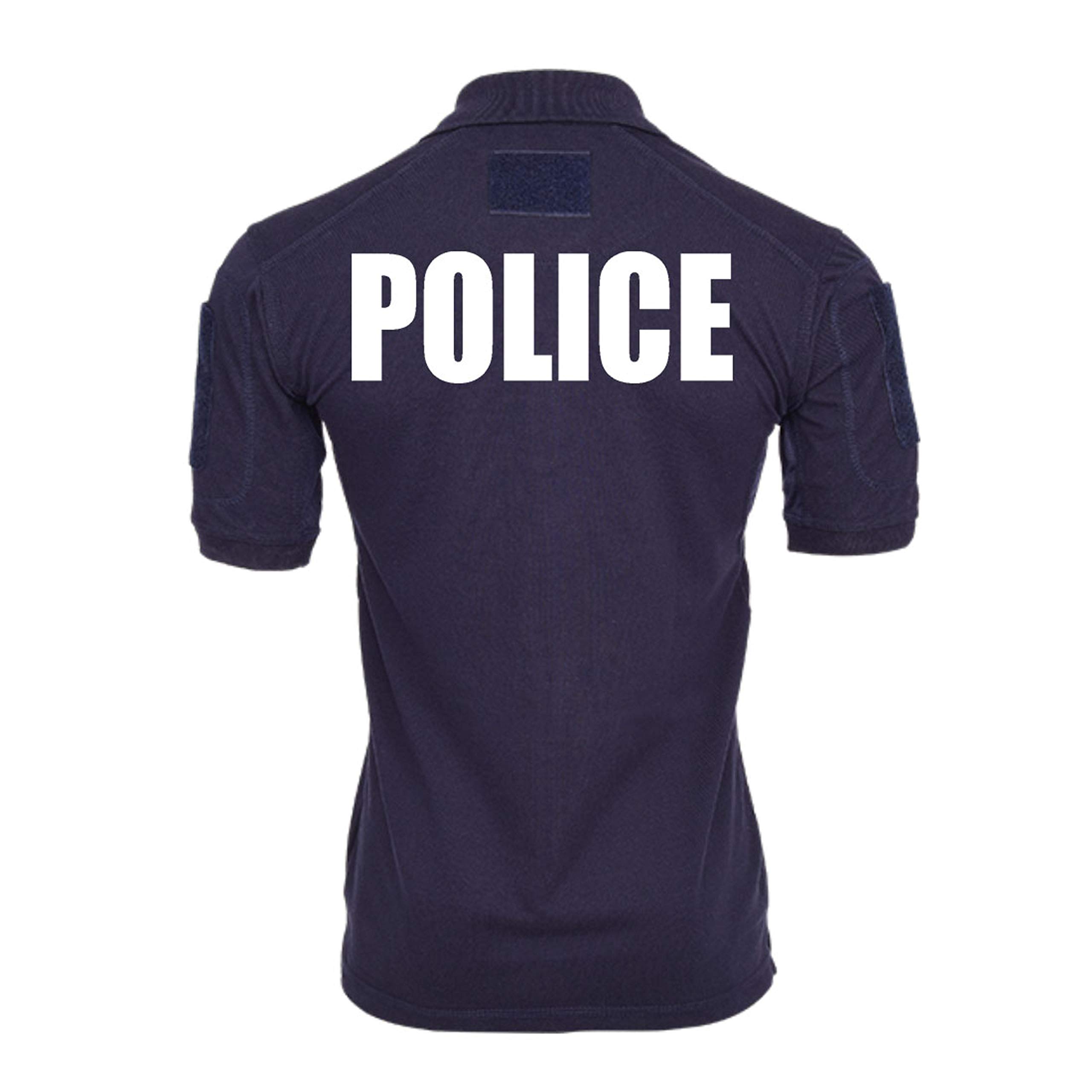 Copytec Polo tactique Police USA Vêtements de service département américain #30151