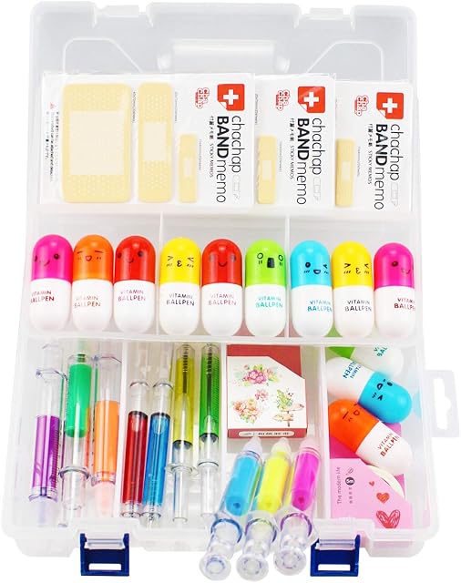 Student Nurse Gifts Nurse Pen Syringe Pens Cute Highlighters Novelty Gifts for Student Nurse Doctors Vet
