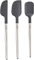Vista 11 de All-Clad Especialidad silicona utensilios de cocina cepillo pastelería herramientas de cocina, cocina Hacks plata