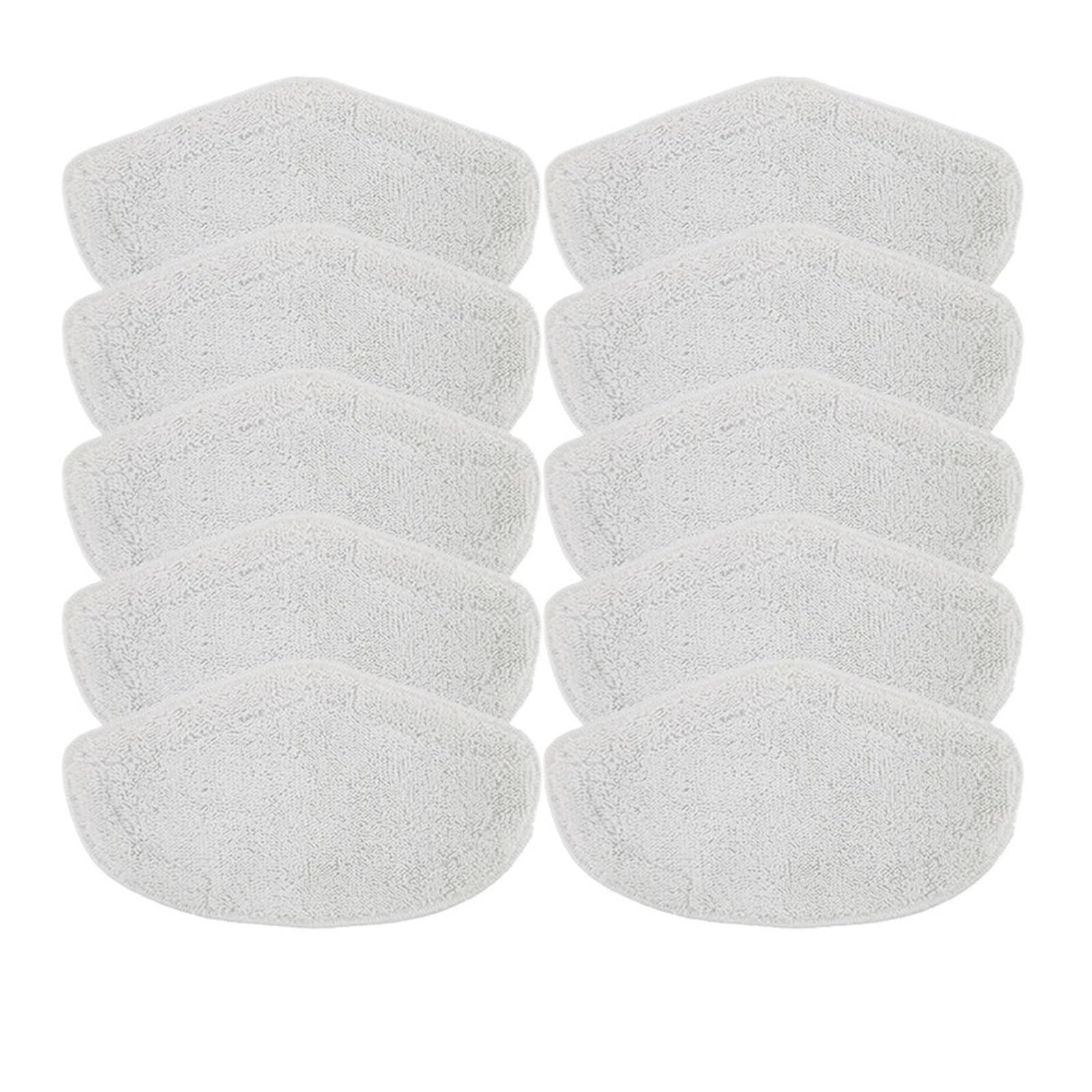 Lot de 4 serpillères lavables en microfibre, compatibles avec Polti, PAEU0332 aspirateur à vapeur