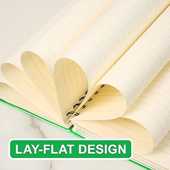 Amazon.com : CAGIE Spiral Notebook 8.5 x 11 with Dividers 5