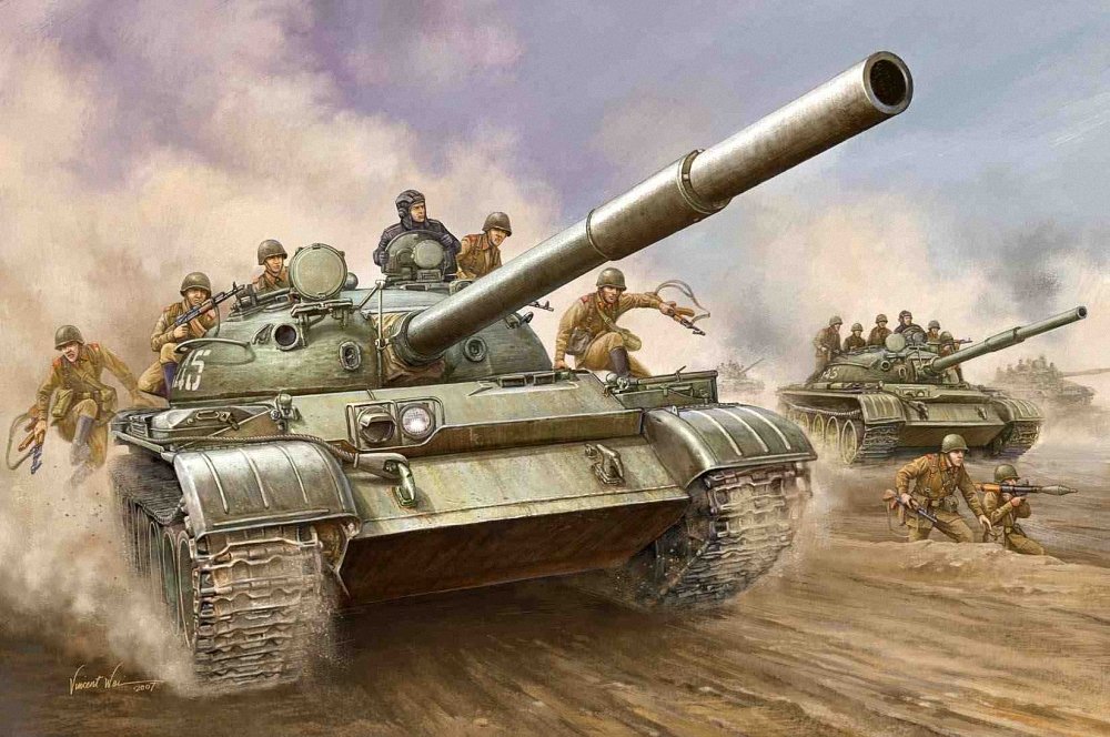 Amazon | トランペッター 1/35 ソビエト軍 T-62 主力戦車 Mod.1962