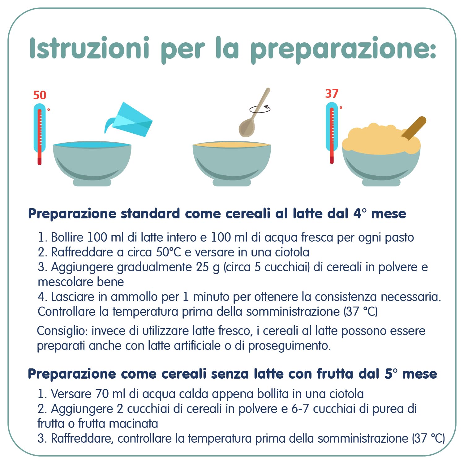 FLEUR ALPINE Confezione da 2 porridge di mais biologico per neonati - Colazione deliziosa - Preparazione facile - Alimenti per bambini dai 4 mesi in su senza zuccheri aggiunti - 2x7 porzioni