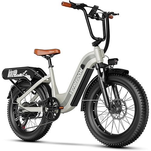 1500W Electric Bike for Adults Full Suspension,48/52v 20AH Electric Dirt Bike with 20" x 4.0 Fat Tire, Max 30+MPH & 70 Miles Electric Bicycle, Ebike for Snow, Mountains, Road UL Certified