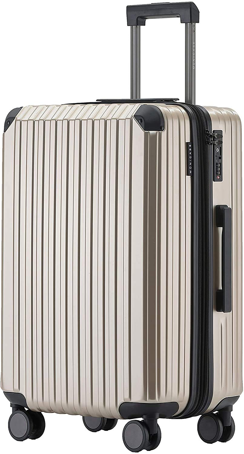 Münicase M816 TSA-Schloss Koffer Reisekoffer Trolley Kofferset Hardschale Boardcase