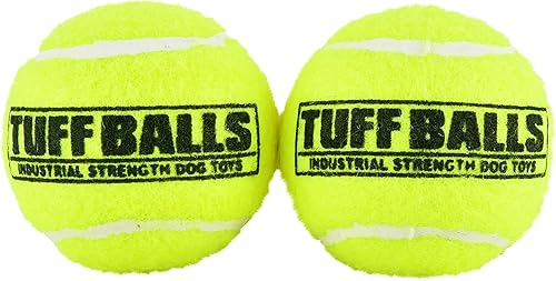 Miniatura 6 de PetSport Juguete gigante para perros Tuff Ball, 4 pulgadas, seguro para los dientes