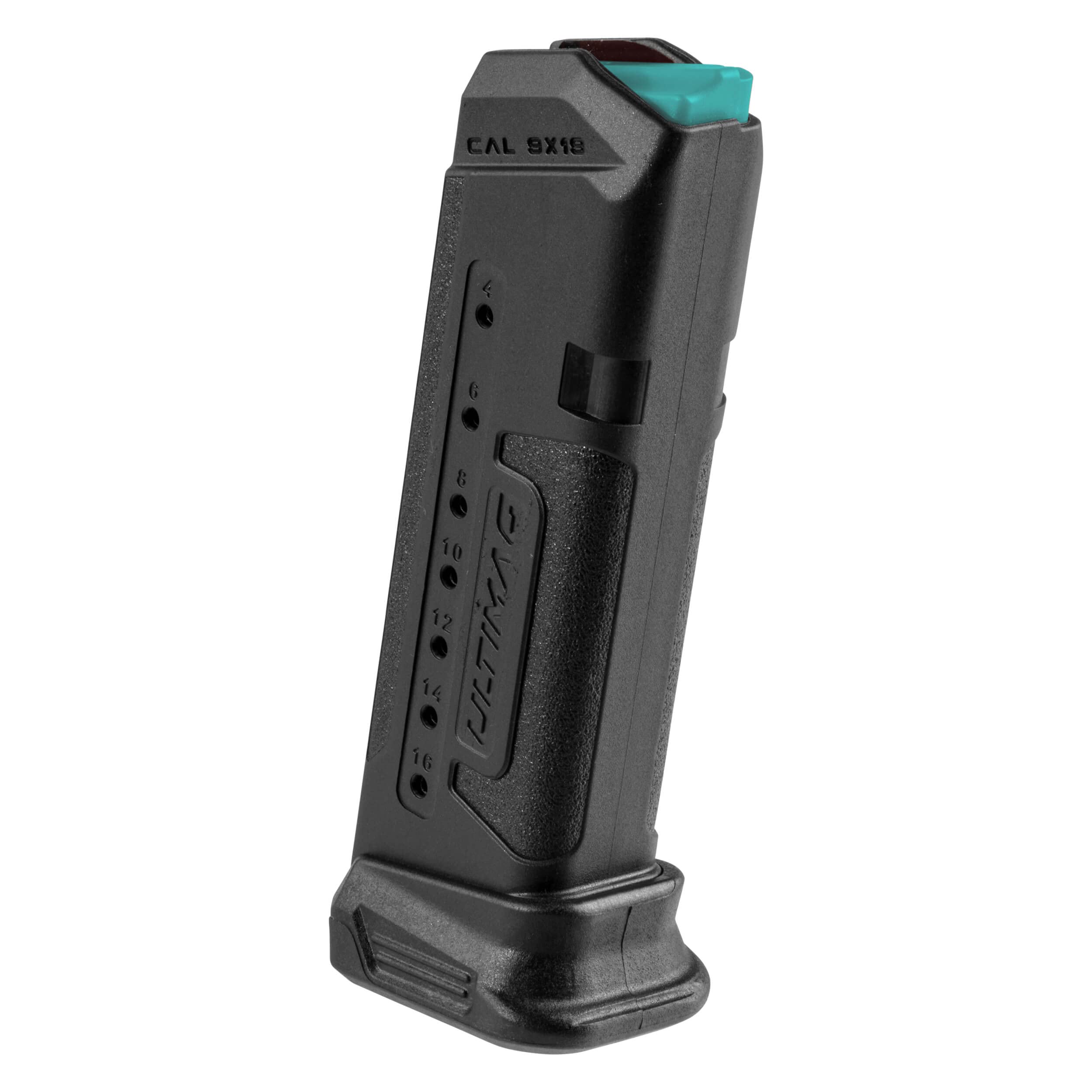 FAB Defense Ultimag 19 - G26-9X19 Luger, Generationen 3 bis 5 (16 Schuss Kurzwaffen)