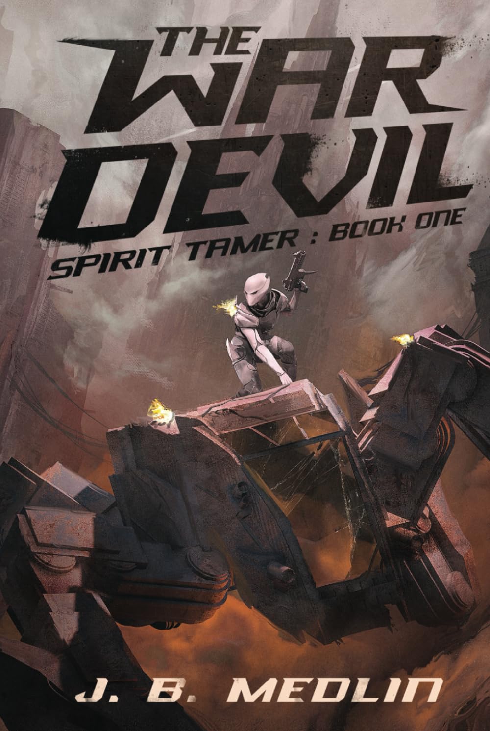 The War Devil: Spirit Tamer: Book 1