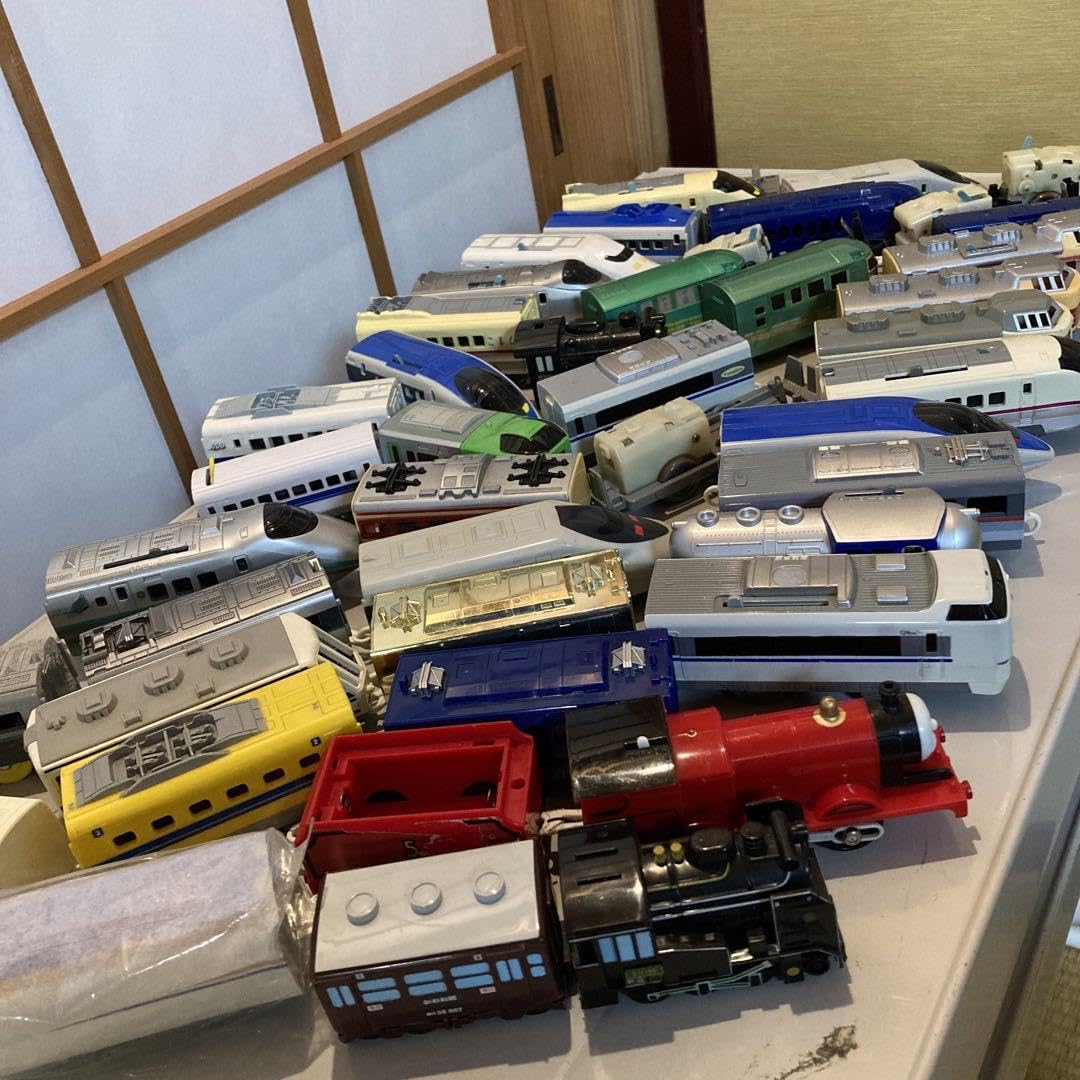 Amazon.co.jp: プラレール ジャンク まとめ売り 古い : おもちゃ 