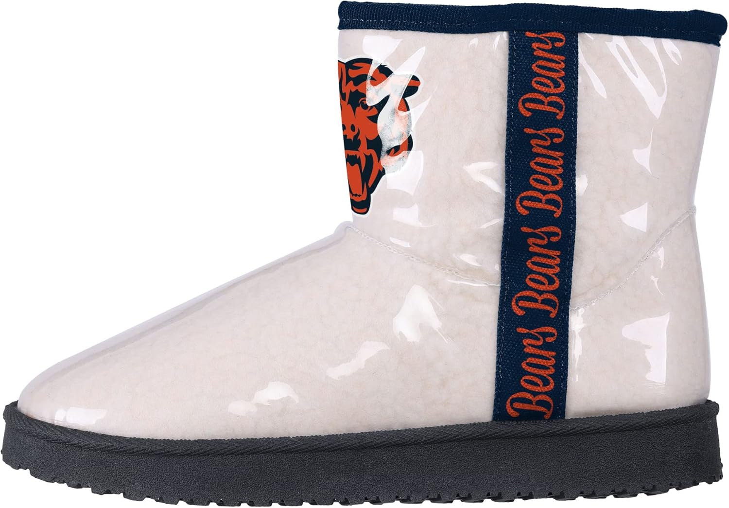 FOCO NCAA Women's Team Sherpa Lined Rain Boots