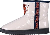 Vista 24 de FOCO NCAA Team Sherpa Botas de lluvia con forro para mujer