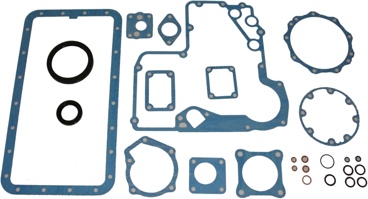 New Lower Gasket Kit COMPATIBLE WITH Kubota V1200 Automotive