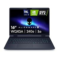 Alienware 16x Aurora Gaming Laptop AC16251 16" WQXGA 240Hz G-Sync Display