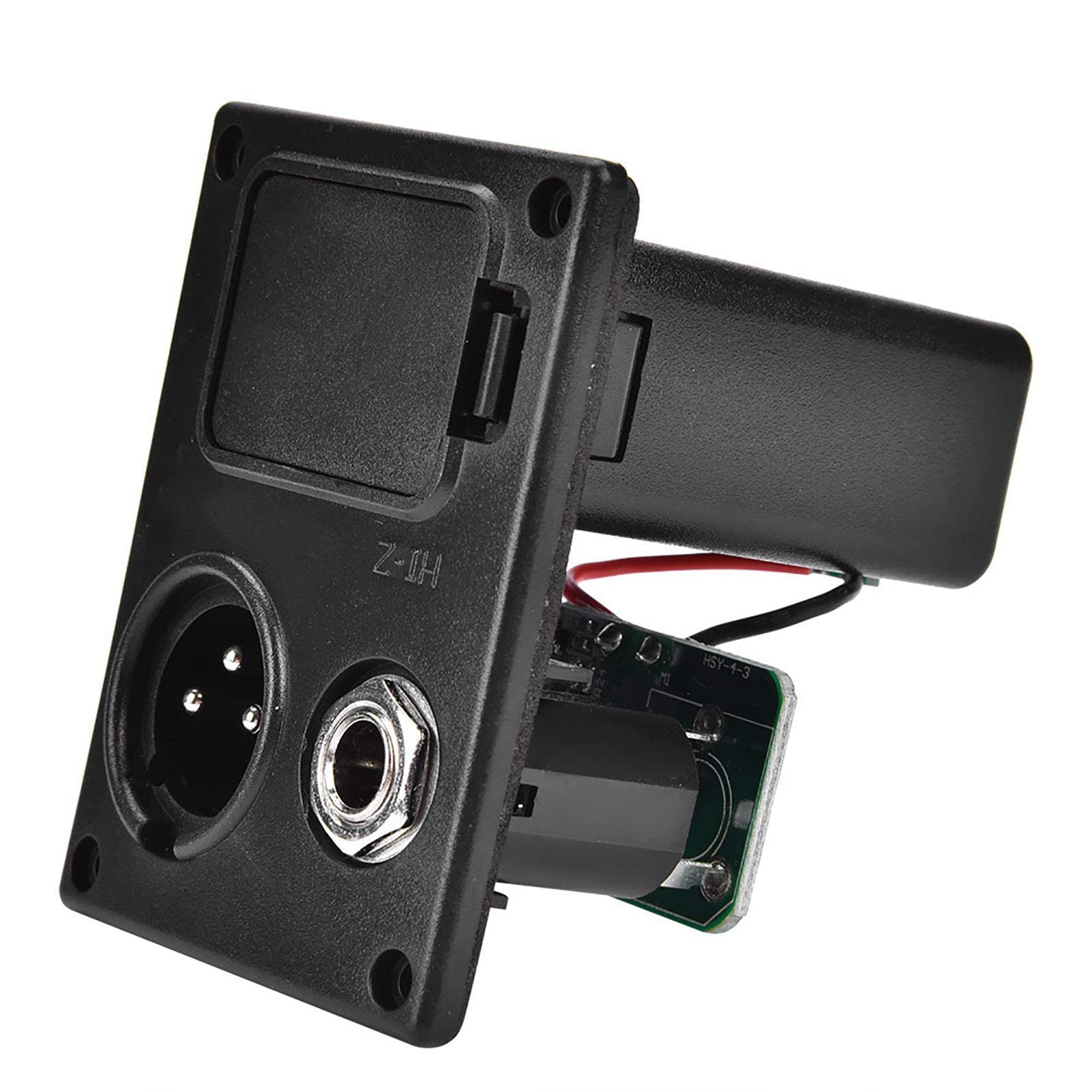 Preamplificatore Chitarra Sintonizzatore Digitale Equalizzatore 5 Bande Pickup per Chitarra Equalizzatore Pickup per Chitarra