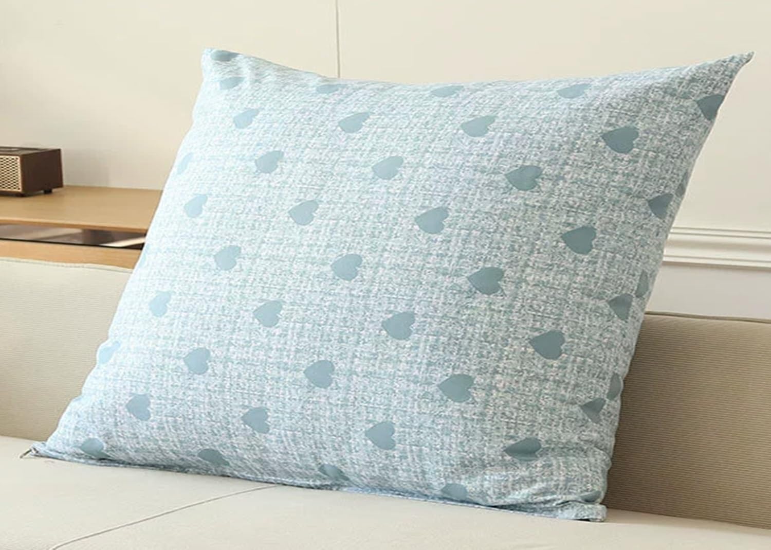 Boho Cotton Canvas Cushion Covers Modern Floral Decorative Pillowcases