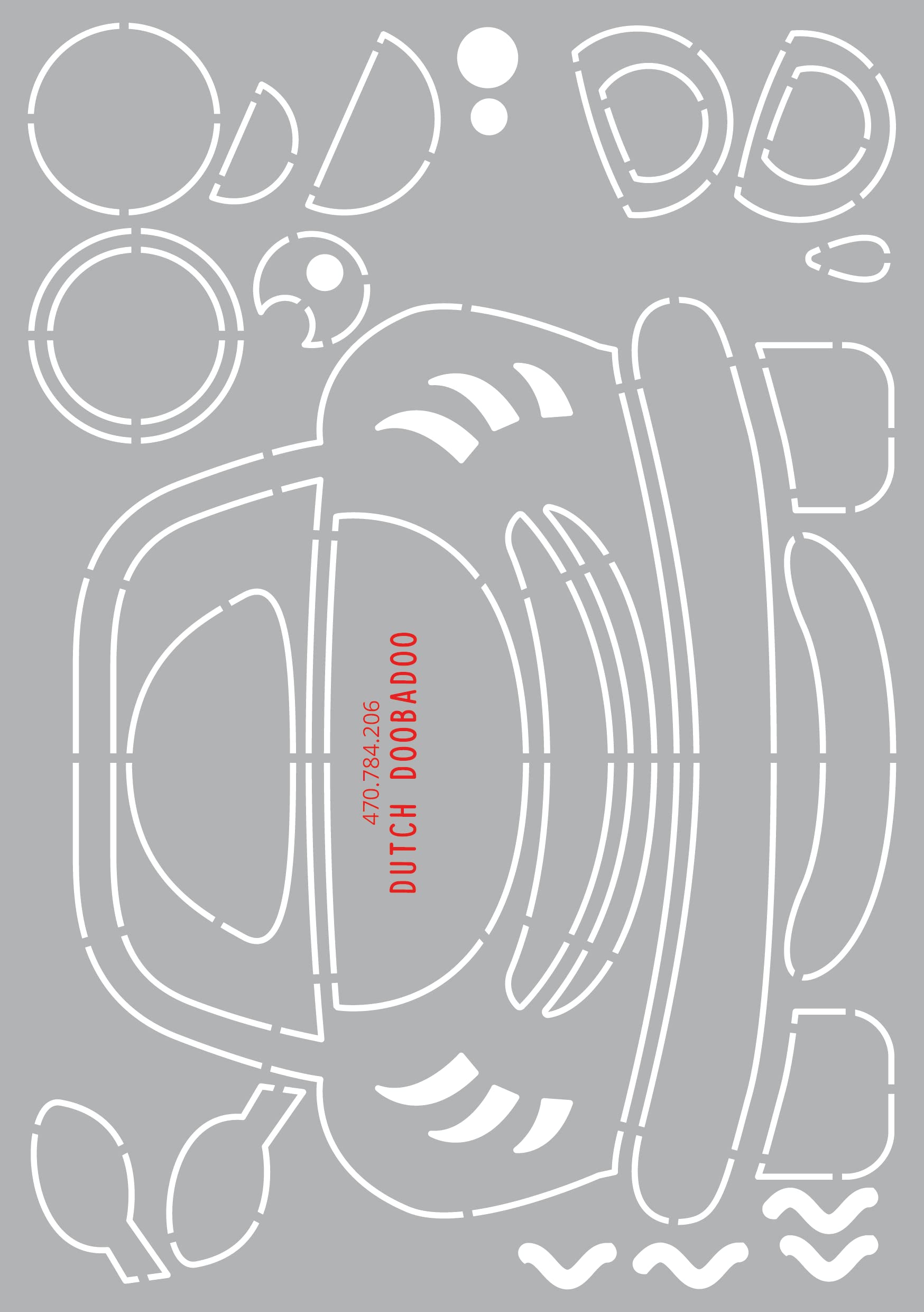 Dutch DooBadoo DDBD Build Up Art Car A5