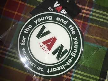 【超レア・新品・未使用】VAN JAC超特大ドライビングステッカー3枚セット販売 超レア・新品・未使用】VAN JAC超特大ドライビングステッカー3枚