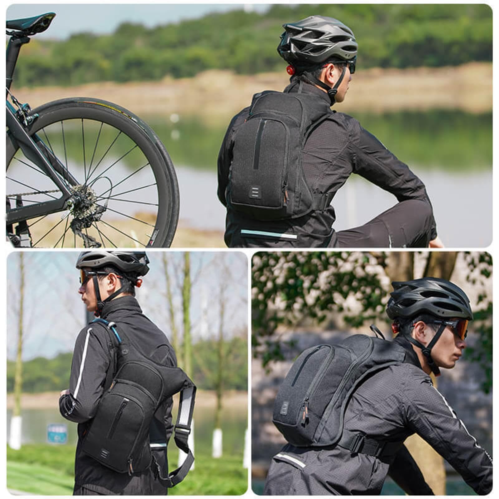 Plecak Rowerowy Na Wodę Bukłak Nawadniający i Akcesoria | Sporty outdoorowe i rekreacja Plecak nawadniający na piesze wędrówki, biwakowanie, bieganie terenowe oraz wspinaczkę górską