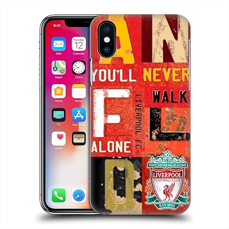 Amazon Co Jp Liverpool Fc リヴァプールfc Vintage Plate Anfield ハード Case Iphoneケース 公式 オフィシャル 家電 カメラ