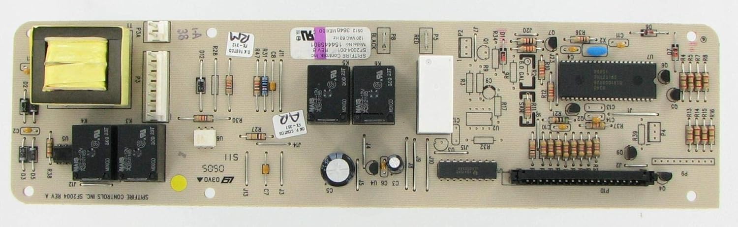 CoreCentric Remanufactured Dishwasher Control Board Replacement for Frigidaire 154445801