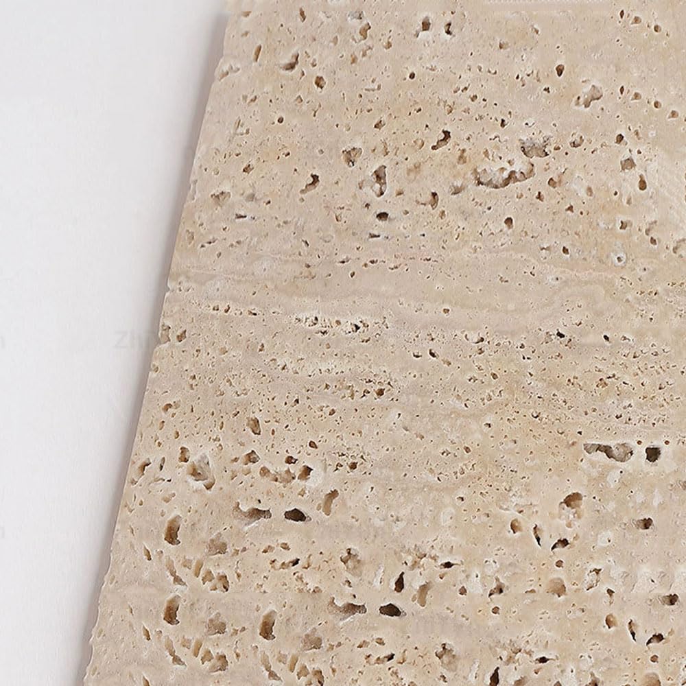 Applique da parete in pietra naturale Light Mid Century Wabi Sabi Wall Light 10W Lampada da parete per esterni impermeabile Su e Giù Lampada per montaggio a parete Portico Travertino Apparecch