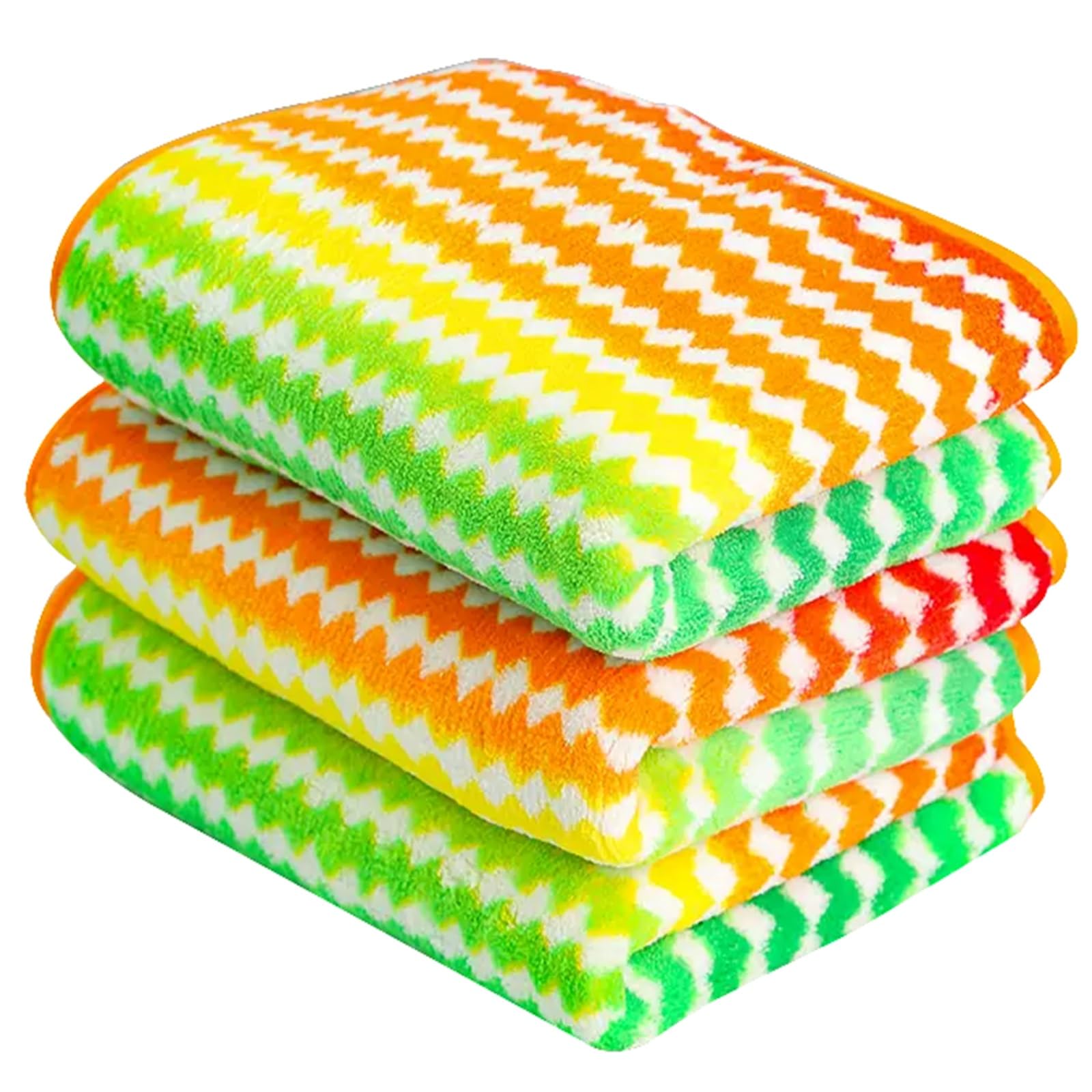 Panno Microfibra Assorbente Panno Vileda PVA Micro 5 Pezzi - Straccio Assorbente Per Pulizie Professionali E Casa Pulizia Senza Pelucchi - Foto 7